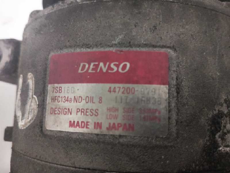 Recambio de compresor aire acondicionado para bmw serie 3 coupe (e46) 2.5 24v cat referencia OEM IAM 4472209791   Recambio de compresor aire acondicionado para bmw serie 3 coupe (e46) 2.5 24v cat referencia OEM IAM 4472209791