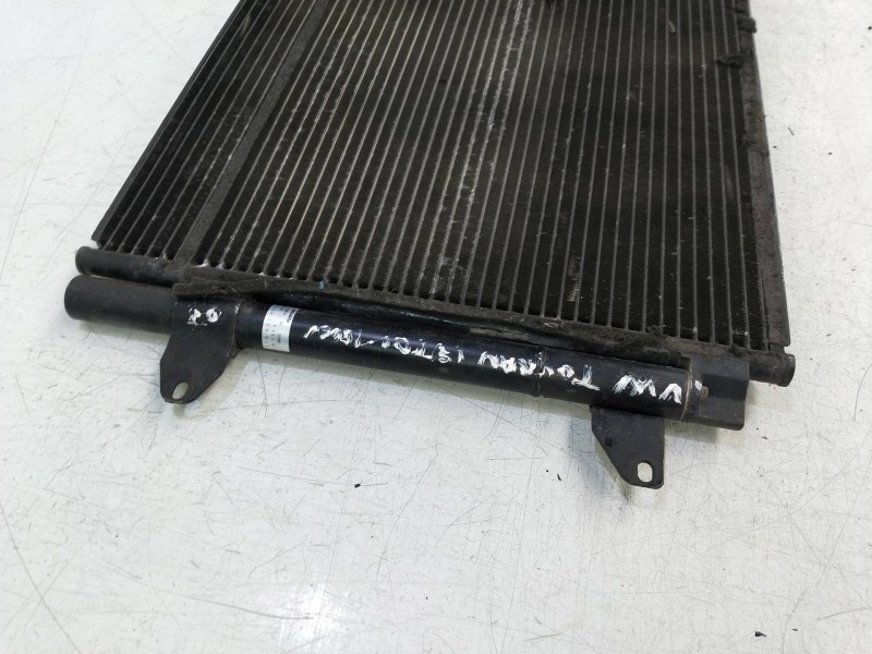 Recambio de condensador / radiador aire acondicionado para volkswagen touran (1t1) highline referencia OEM IAM 1T0820411B  