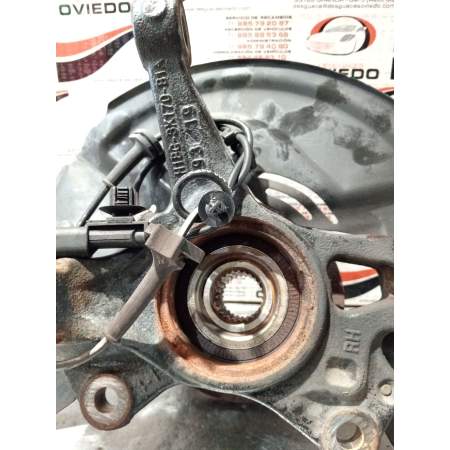 Recambio de condensador / radiador aire acondicionado para volkswagen touran (1t2) highline referencia OEM IAM 1T0820411E  