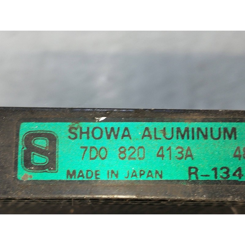 Recambio de condensador / radiador aire acondicionado para volkswagen t4 transporter/furgoneta (mod. 1991) 2.5 tdi referencia OE Recambio de condensador / radiador aire acondicionado para volkswagen t4 transporter/furgoneta (mod. 1991) 2.5 tdi referencia OE