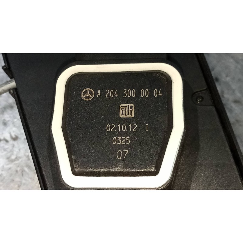 Recambio de potenciometro pedal para mercedes clase c (w204) familiar c 200 t cdi blueefficiency (204.201) referencia OEM IAM A2