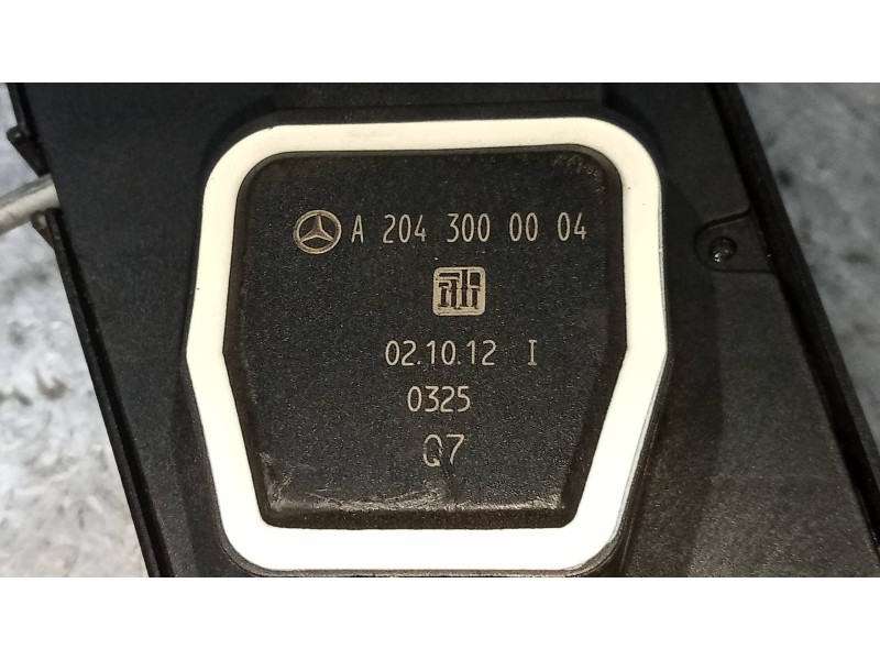 Recambio de potenciometro pedal para mercedes clase c (w204) familiar c 200 t cdi blueefficiency (204.201) referencia OEM IAM A2