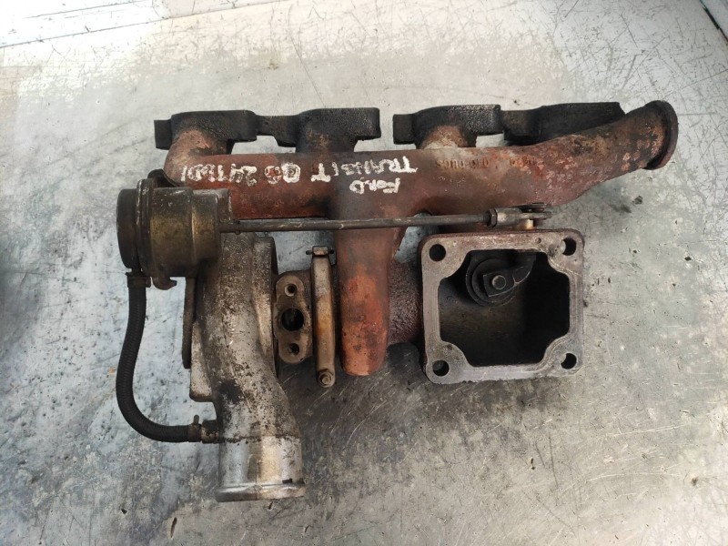 Recambio de turbocompresor para ford transit caja cerrada, media (fy) (2000 =>) 2.4 tde cat referencia OEM IAM 9420056 YC106K682