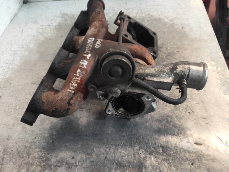Recambio de turbocompresor para ford transit caja cerrada, media (fy) (2000 =>) 2.4 tde cat referencia OEM IAM 9420056 YC106K682