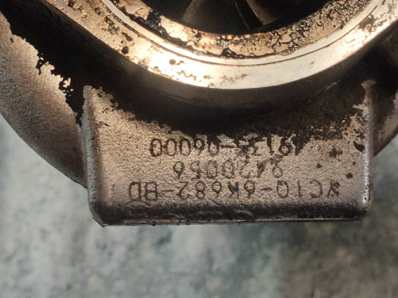 Recambio de turbocompresor para ford transit caja cerrada, media (fy) (2000 =>) 2.4 tde cat referencia OEM IAM 9420056 YC106K682