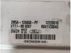 Recambio de centralita motor uce para ford focus berlina (cak) ambiente referencia OEM IAM R0411C004G 2M5A12A650PF 12220510 DWZH 2