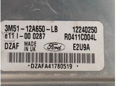 Recambio de centralita motor uce para ford focus berlina (cak) 1.8 tdci (3p) referencia OEM IAM R0411C004L 3M5112A650LB 12240250 2