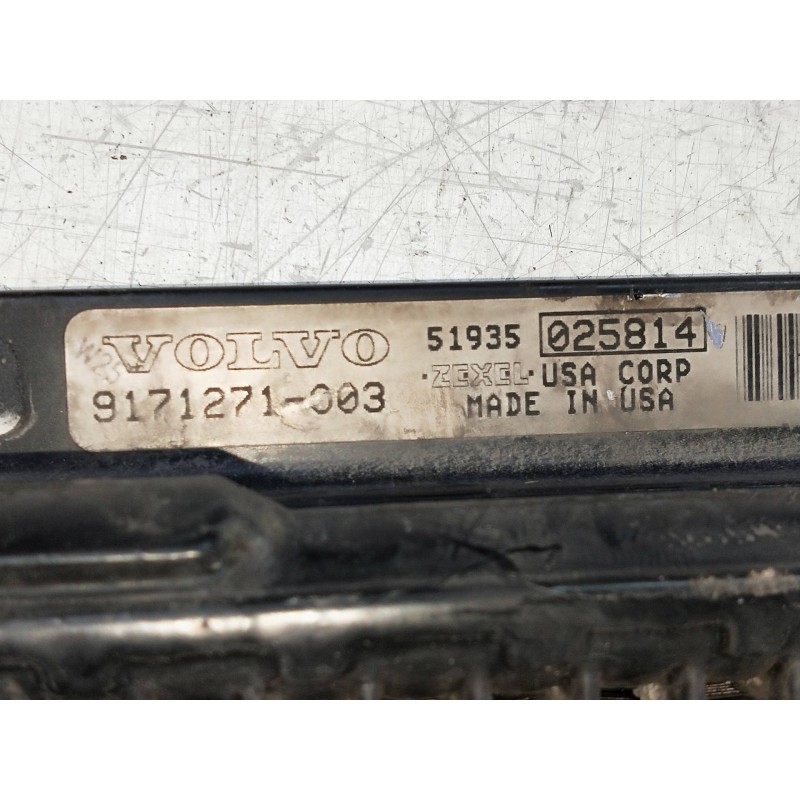 Recambio de condensador / radiador aire acondicionado para volvo c70 coupe 2.0 turbo cat referencia OEM IAM 9171271003  