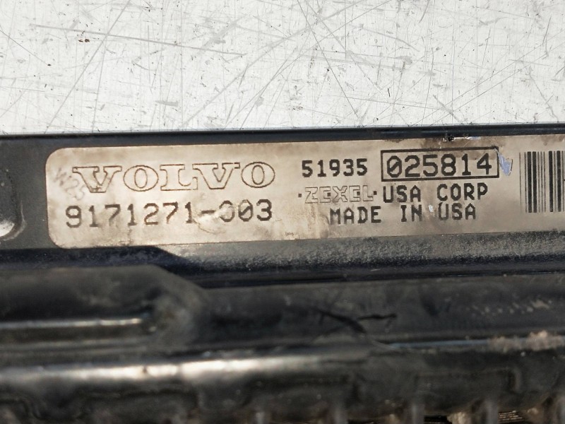 Recambio de condensador / radiador aire acondicionado para volvo c70 coupe 2.0 turbo cat referencia OEM IAM 9171271003  