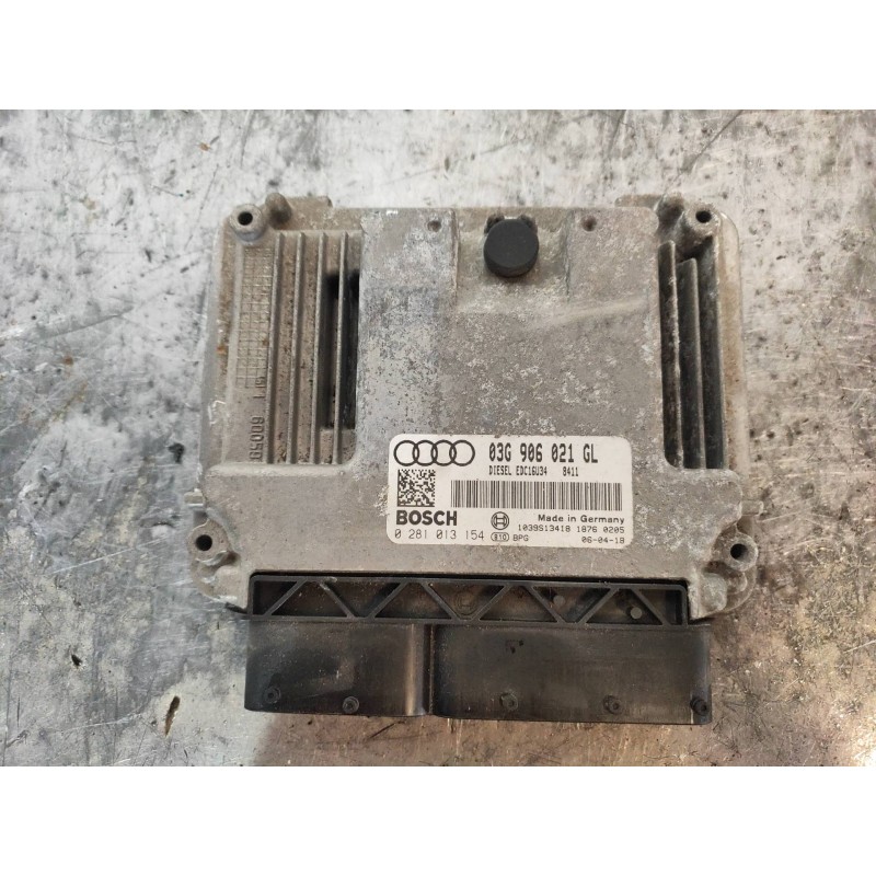 Recambio de centralita motor uce para audi a3 sportback (8p) 2.0 tdi ambiente referencia OEM IAM 0281013154 03G906021GL 