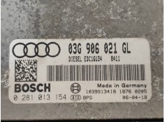 Recambio de centralita motor uce para audi a3 sportback (8p) 2.0 tdi ambiente referencia OEM IAM 0281013154 03G906021GL  2