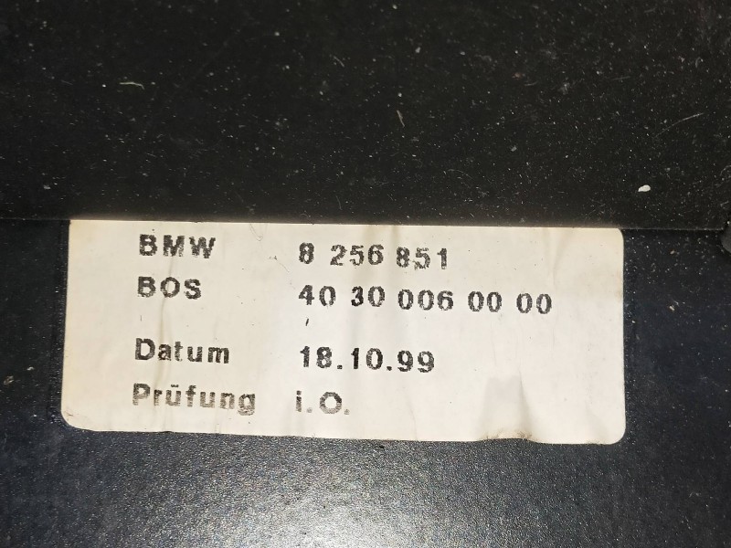 Recambio de bandeja trasera para bmw serie 3 touring (e46) 2.8 24v cat referencia OEM IAM 8256851  