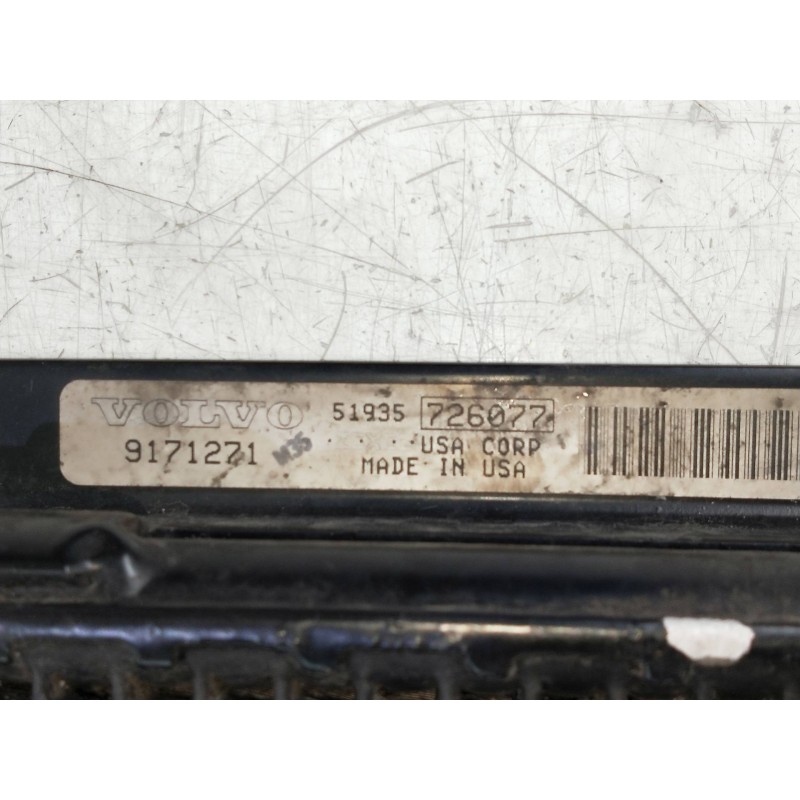 Recambio de condensador / radiador aire acondicionado para volvo v70 familiar 2.5 cat referencia OEM IAM 9171271  