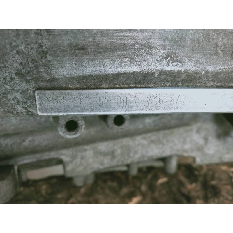 Recambio de caja cambios para mercedes clase c (w203) berlina 220 cdi (203.006) referencia OEM IAM 2112605700 716647 01143499 6V
