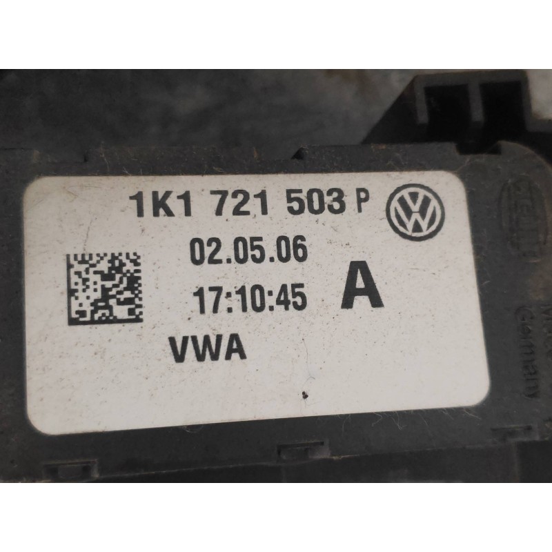 Recambio de potenciometro pedal para audi a3 sportback (8p) 2.0 tdi ambiente referencia OEM IAM 1K1721503P  