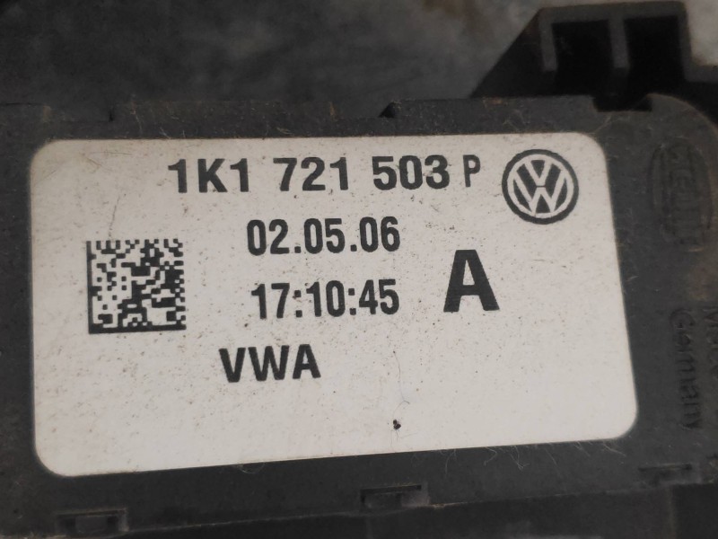 Recambio de potenciometro pedal para audi a3 sportback (8p) 2.0 tdi ambiente referencia OEM IAM 1K1721503P  