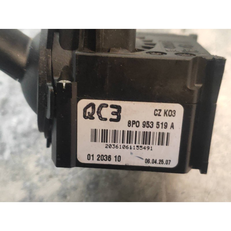 Recambio de mando limpia para audi a3 sportback (8p) 2.0 tdi ambiente referencia OEM IAM 8P0953519A  