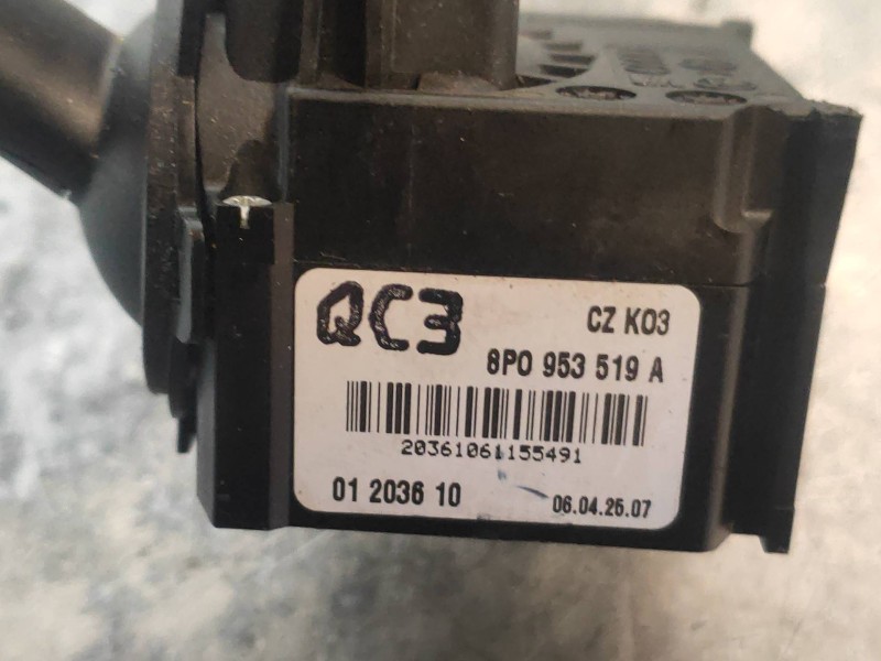 Recambio de mando limpia para audi a3 sportback (8p) 2.0 tdi ambiente referencia OEM IAM 8P0953519A  