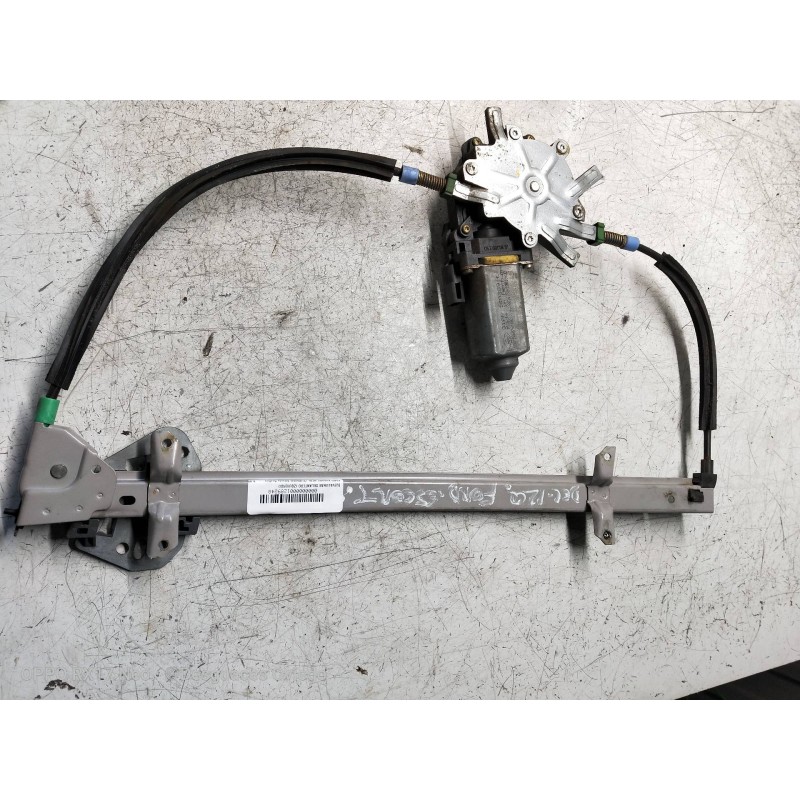 Recambio de elevalunas delantero izquierdo para ford escort berl./turnier atlanta berlina referencia OEM IAM 91AB14A389  5P