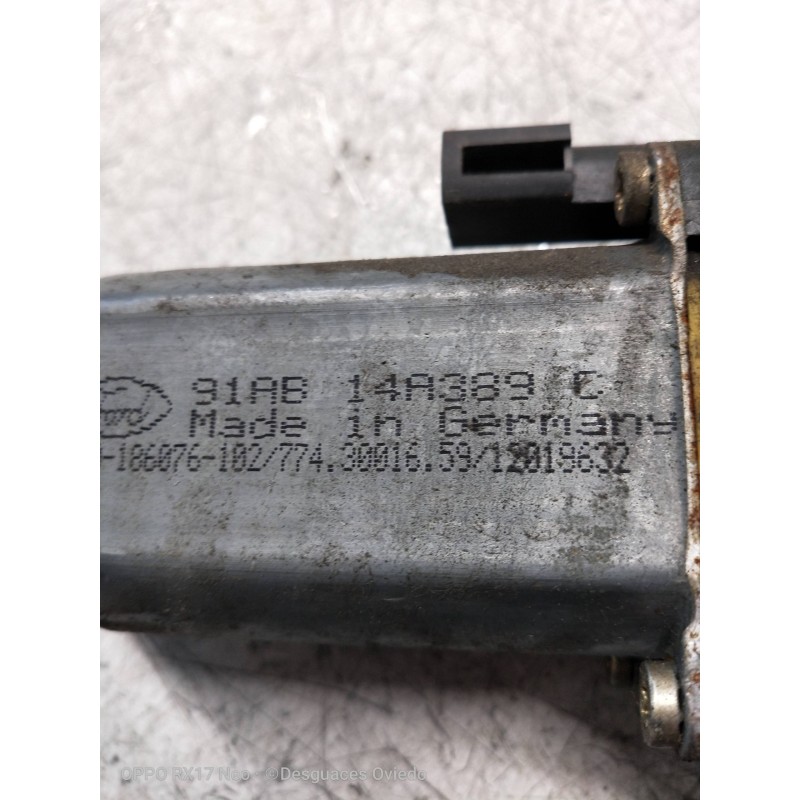 Recambio de elevalunas delantero izquierdo para ford escort berl./turnier atlanta berlina referencia OEM IAM 91AB14A389  5P Recambio de elevalunas delantero izquierdo para ford escort berl./turnier atlanta berlina referencia OEM IAM 91AB14A389  5P