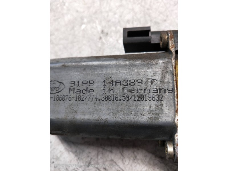 Recambio de elevalunas delantero izquierdo para ford escort berl./turnier atlanta berlina referencia OEM IAM 91AB14A389  5P Recambio de elevalunas delantero izquierdo para ford escort berl./turnier atlanta berlina referencia OEM IAM 91AB14A389  5P