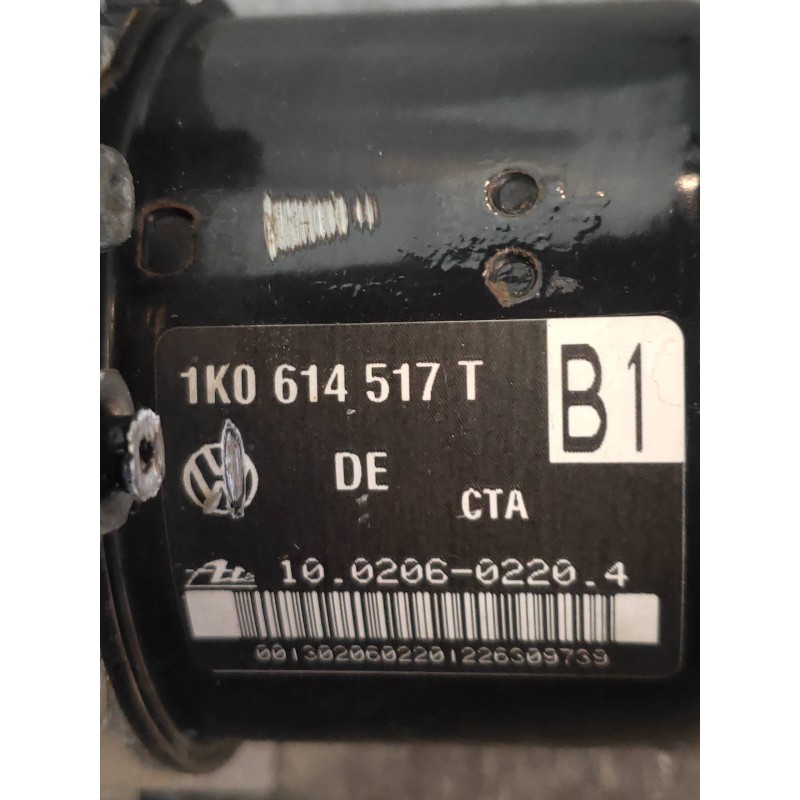 Recambio de abs para audi a3 sportback (8p) 2.0 tdi ambiente referencia OEM IAM 10096003603 1K0907379AA 1K0614517T 10020602204
