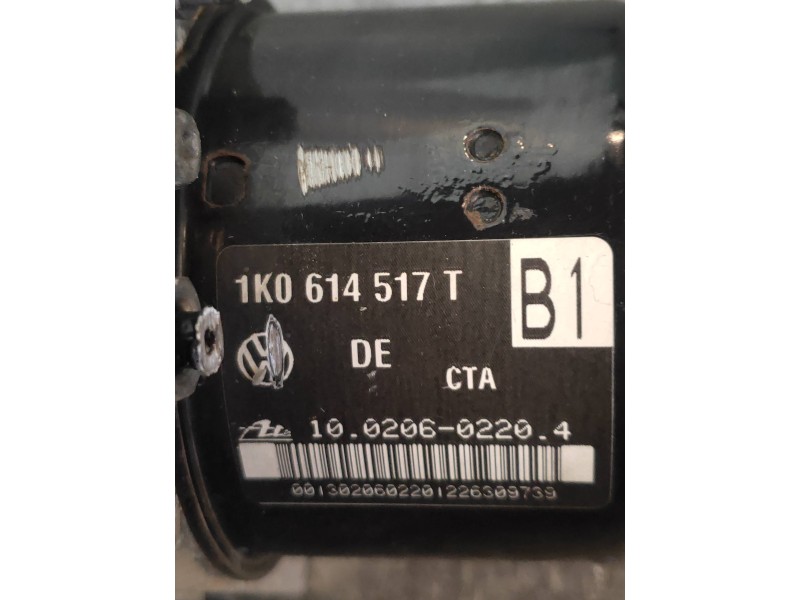 Recambio de abs para audi a3 sportback (8p) 2.0 tdi ambiente referencia OEM IAM 10096003603 1K0907379AA 1K0614517T 10020602204