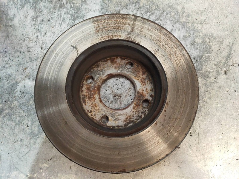 Recambio de disco freno delantero para mazda 2 berlina (dy) 1.4 crtd active referencia OEM IAM   
