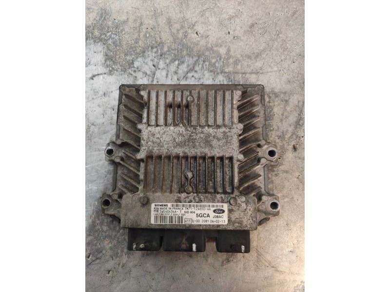 Recambio de centralita motor uce para mazda 2 berlina (dy) 1.4 crtd active referencia OEM IAM 5WS40434AT 7M7112A650AA 