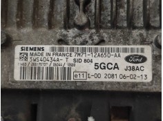 Recambio de centralita motor uce para mazda 2 berlina (dy) 1.4 crtd active referencia OEM IAM 5WS40434AT 7M7112A650AA  2