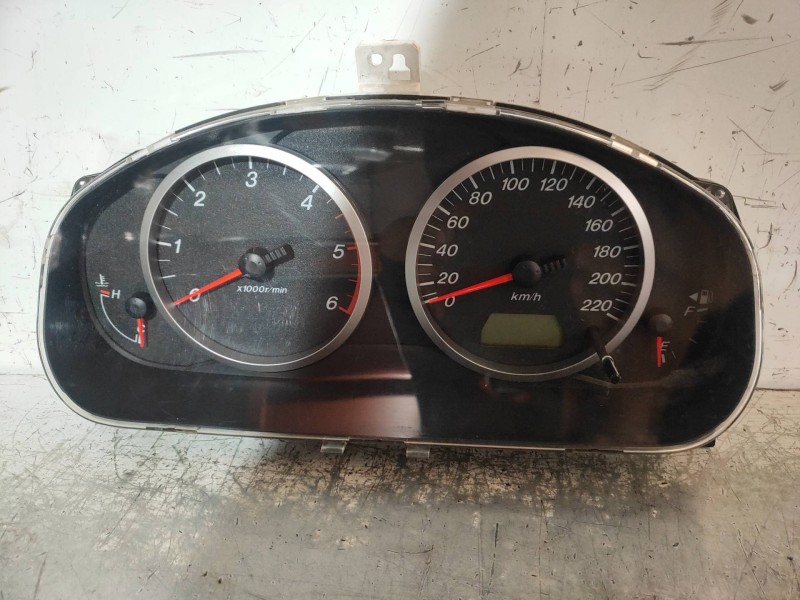 Recambio de cuadro instrumentos para mazda 2 berlina (dy) 1.4 crtd active referencia OEM IAM 3M7110849NG 3M7110849NG 