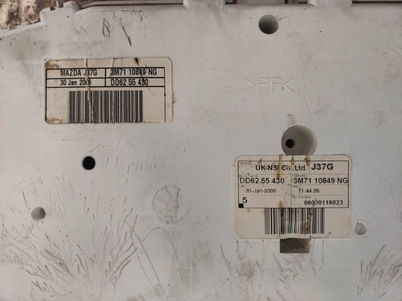 Recambio de cuadro instrumentos para mazda 2 berlina (dy) 1.4 crtd active referencia OEM IAM 3M7110849NG 3M7110849NG 