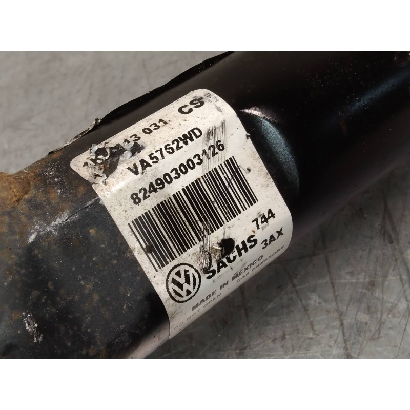 Recambio de amortiguador delantero derecho para volkswagen golf v variant (1k5) advance referencia OEM IAM 1K0413031 82490300312