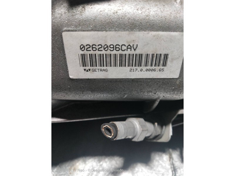 Recambio de caja cambios para bmw z4 roadster (e85) 2,5 referencia OEM IAM CAV 0262096 