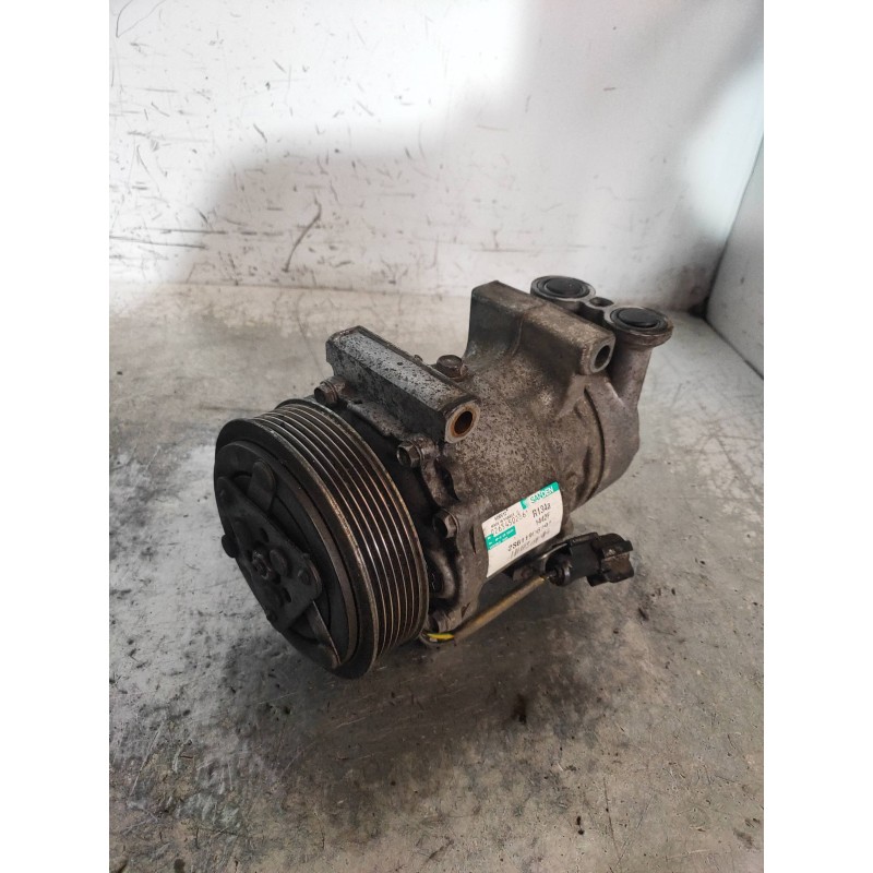 Recambio de compresor aire acondicionado para mazda 2 berlina (dy) 1.4 crtd active referencia OEM IAM SD6V121442F 2S6119D629 