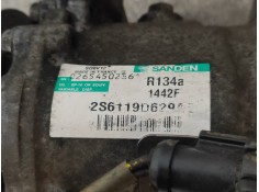 Recambio de compresor aire acondicionado para mazda 2 berlina (dy) 1.4 crtd active referencia OEM IAM SD6V121442F 2S6119D629  2