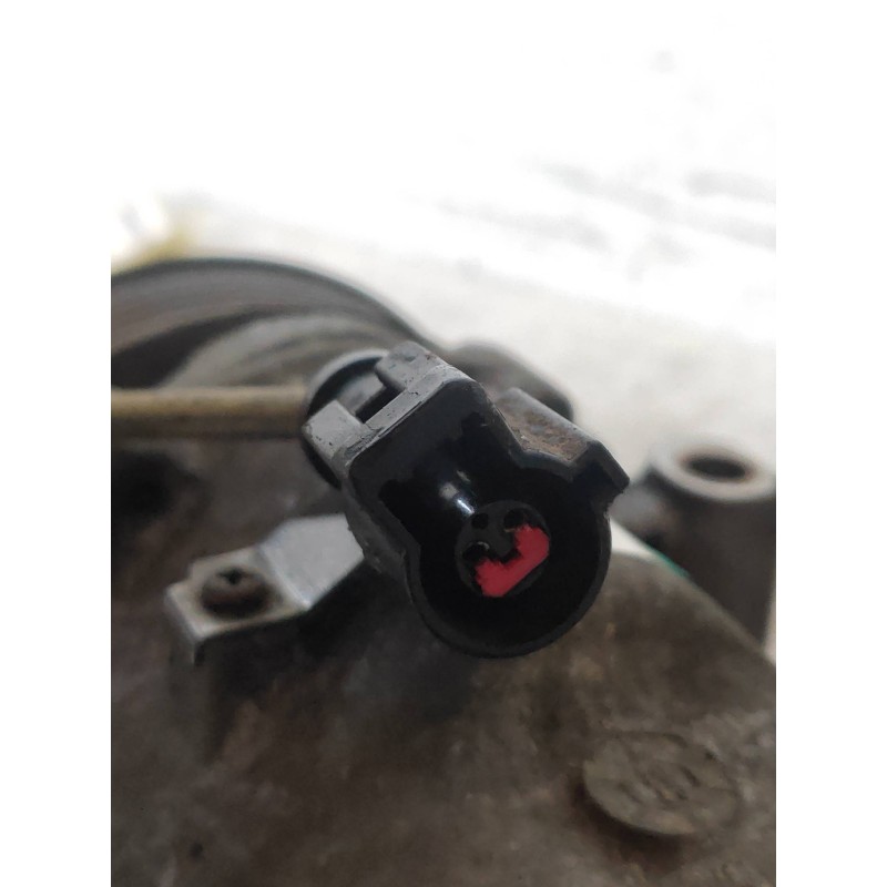 Recambio de compresor aire acondicionado para mazda 2 berlina (dy) 1.4 crtd active referencia OEM IAM SD6V121442F 2S6119D629 
