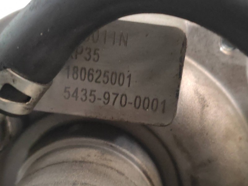 Recambio de turbocompresor para mazda 2 berlina (dy) 1.4 crtd active referencia OEM IAM 54359700001 180625001 