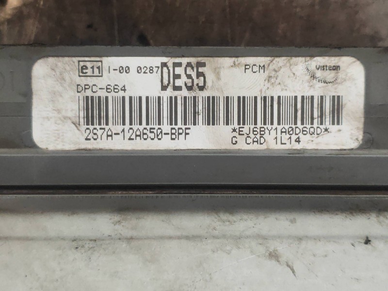 Recambio de centralita motor uce para ford mondeo berlina (ge) ambiente referencia OEM IAM 2S7A12A650BPF DES5 