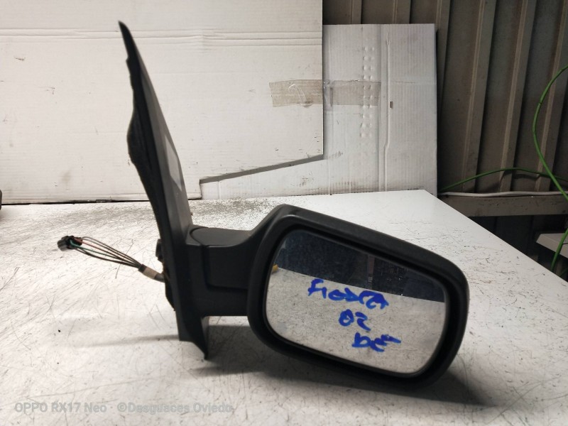 Recambio de retrovisor derecho para ford fiesta (cbk) ambiente referencia OEM IAM   ELECTRICO