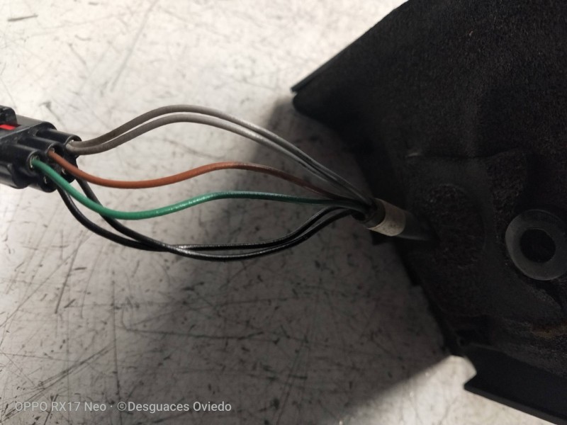 Recambio de retrovisor derecho para ford fiesta (cbk) ambiente referencia OEM IAM   ELECTRICO