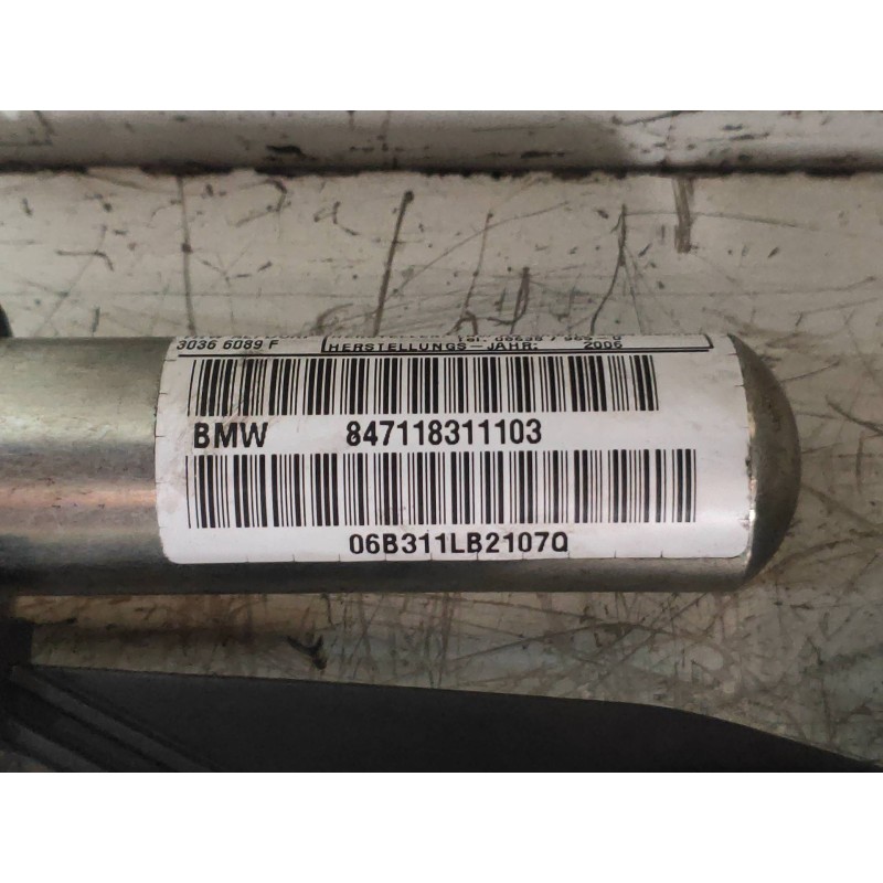 Recambio de airbag cortina delantero izquierdo para bmw serie 3 coupe (e92) 330i referencia OEM IAM 847118311103  72127118311