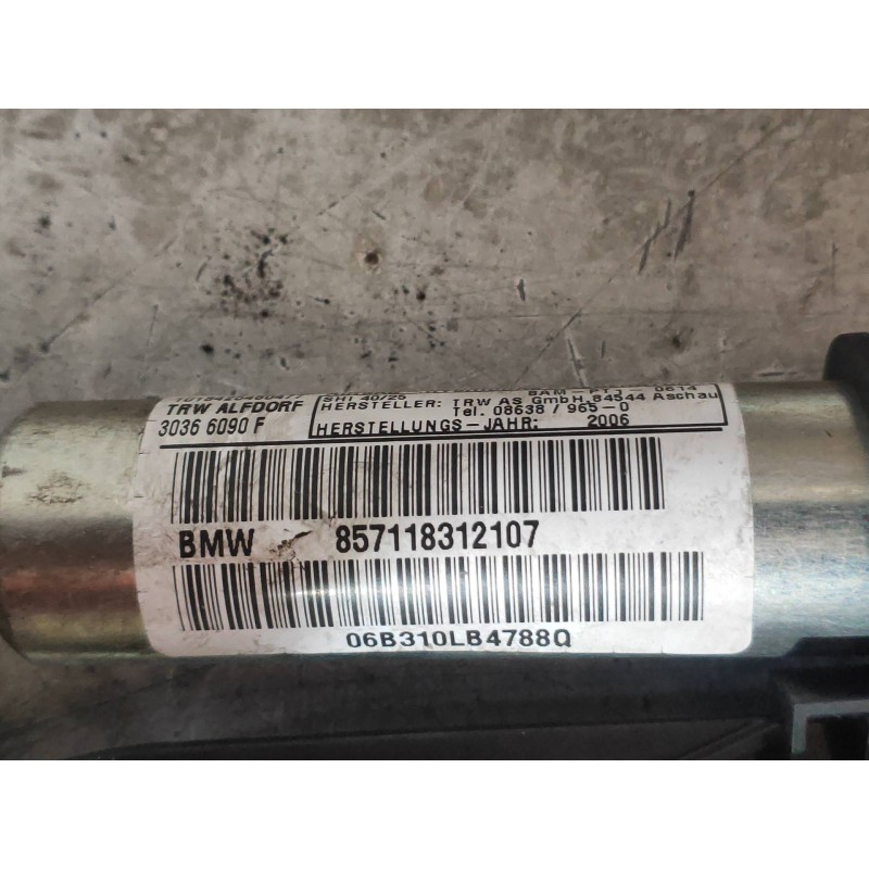 Recambio de airbag cortina delantero derecho para bmw serie 3 coupe (e92) 330i referencia OEM IAM 857118312107  