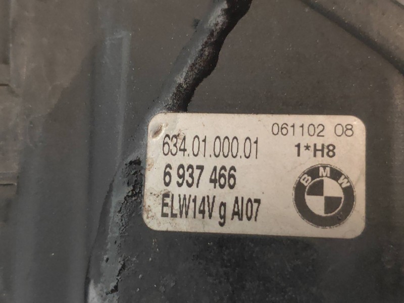 Recambio de faro antiniebla derecho para bmw serie 3 coupe (e92) 330i referencia OEM IAM 6937466 6340100001 63177839866