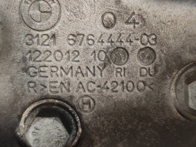 Recambio de mangueta delantera derecha para bmw serie 3 coupe (e92) 330i referencia OEM IAM 31216764444403  31216793924