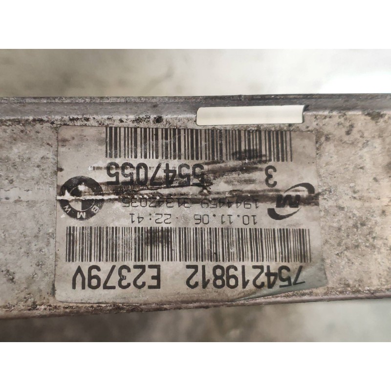 Recambio de radiador agua para bmw serie 3 coupe (e92) 330i referencia OEM IAM 754219812 5547055 75620799Q 752193102 3110673