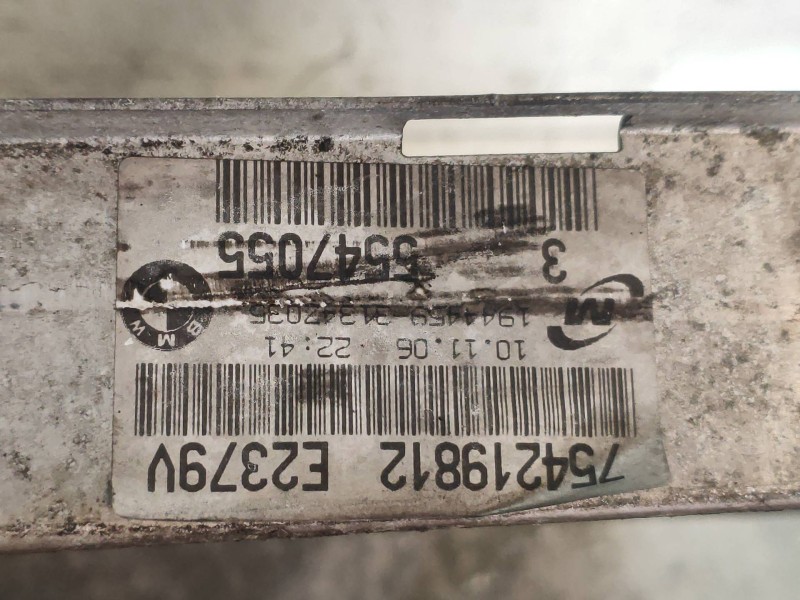 Recambio de radiador agua para bmw serie 3 coupe (e92) 330i referencia OEM IAM 754219812 5547055 75620799Q 752193102 3110673