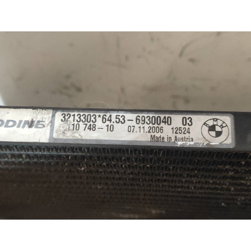Recambio de condensador / radiador aire acondicionado para bmw serie 3 coupe (e92) 330i referencia OEM IAM 64536930040 3213303 1
