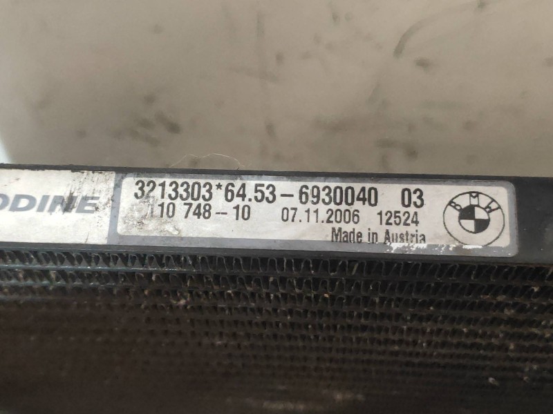 Recambio de condensador / radiador aire acondicionado para bmw serie 3 coupe (e92) 330i referencia OEM IAM 64536930040 3213303 1