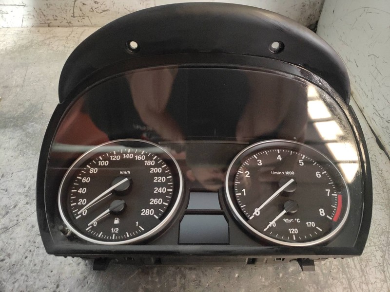 Recambio de cuadro instrumentos para bmw serie 3 coupe (e92) 330i referencia OEM IAM 9187366 706145317 14369510 62109316123
